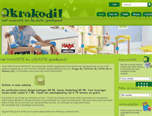 Tablet Screenshot of krokodil.be